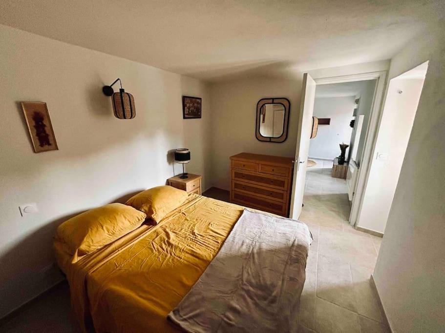 Charmant Petit Appartement Place De L Eglise Piana  Eksteriør bilde