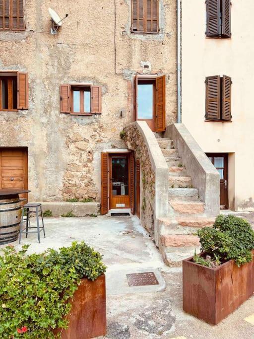 Charmant Petit Appartement Place De L Eglise Piana  Eksteriør bilde